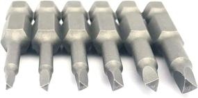 img 2 attached to 🔲 Silverhill Tools ABSTR6 6pc Triangle Head Bit Set – Power Bit Style with TA14, TA18, TA20, TA23, TA27, TA30 sizes