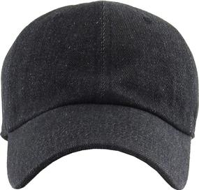 img 3 attached to 🧢 KBETHOS Original Classic Low Profile Cotton Hat: Adjustable Unconstructed Baseball Cap for Men and Women