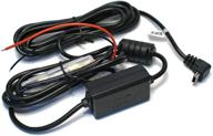 🔌 edo tech кабели питания для автомобиля с жесткими проводами длиной 10 футов для автомобильных видеорегистраторов garmin dash cam 10, 20, 30, 35 и cobra cdr810 cdr830 vp hd. логотип