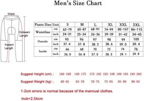 img 3 attached to 🥥 Coconut Ropamo Men's Cycling Bib Tights with 4D Padded Winter Thermal Compression – Bike Bib Pants Leggings for Riding