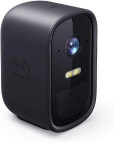 img 4 attached to Enhance Your eufyCam 2C with eufy Security eufyCam 2C Skin (2-Pack): Ultimate Protective Silicone Casing for Easy Installation, UV Ray and Rain Protection
