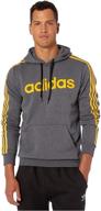 🧥 adidas essentials pullover hoodie with 3 stripes logo