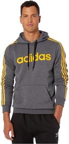 img 1 attached to 🧥 Adidas Essentials Pullover Hoodie with 3 Stripes