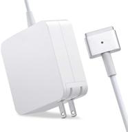 💡 high-performance mac book pro charger - ac 85w magnetic t-tip power adapter compatible with macbook pro 17/15/13 inch (after mid 2012) logo