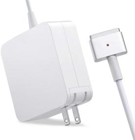 img 4 attached to 💡 High-Performance Mac Book Pro Charger - AC 85w Magnetic T-Tip Power Adapter Compatible with MacBook Pro 17/15/13 Inch (After Mid 2012)