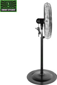 img 1 attached to OEMTOOLS OEM24873 Pedestal Fan Model