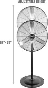 img 2 attached to OEMTOOLS OEM24873 Pedestal Fan Model