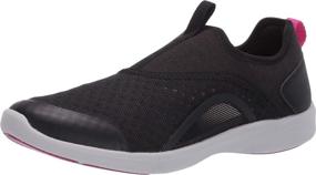 img 1 attached to Vionic Women's Sky Yvonne Slip-on: Stylish Ladies Walking Shoes with Hidden Orthotic Arch Support