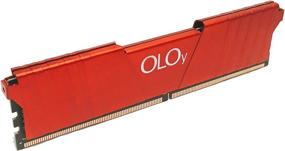 img 2 attached to 🔒 OLOy 16GB DDR4 RAM (1x16GB) 2400MHz CL17 1.2V UDIMM for Intel Desktop Gaming (MD4U162417IFSB)