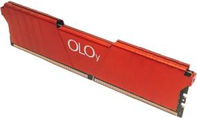 img 3 attached to 🔒 OLOy 16GB DDR4 RAM (1x16GB) 2400MHz CL17 1.2V UDIMM for Intel Desktop Gaming (MD4U162417IFSB)