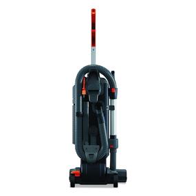 img 2 attached to 🧹 Gray Hoover Commercial HushTone Upright Vacuum Cleaner, 15 inches with Intellibelt, for Carpet and Hard Floors, CH54115