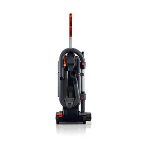 img 3 attached to 🧹 Gray Hoover Commercial HushTone Upright Vacuum Cleaner, 15 inches with Intellibelt, for Carpet and Hard Floors, CH54115