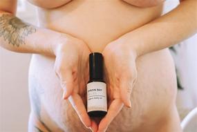 img 1 attached to 🤰 100% Organic Stretch Mark Oil: Nurture & Reduce Visible Signs of Stretch Marks During and After Pregnancy with Natural Antioxidants, for Optimal Skin Care