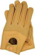 🧤 riparo motorsports men's leather driving gloves - accessories for gloves & mittens logo