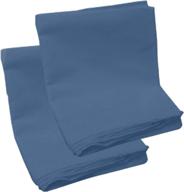 🔵 ultimate comfort side sleeper pro pillow case - perfect fit, super soft, cozy, zippered closure, easy to clean, secure enclosure, long-lasting, for side sleeping memory foam pillow, blue логотип