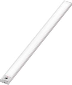 img 4 attached to 🔦 24 inch Rechargeable Battery Powered Hand Wave Activated LED Under Cabinet Lighting by EShine - Dimmable with 3200K Color Temperature