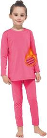 img 2 attached to GAZIAR Thermal Underwear Pajamas Fleece Sports & Fitness and Other Sports
