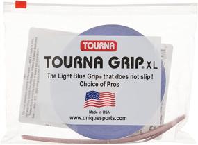 img 1 attached to Upgrade Your Tennis Game with Tourna Grip XL Original Dry Feel Tennis Grip