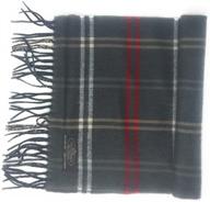 🧣 stylish annys cashmere plaid scarf: a must-have for women's scarves & wraps collection! logo