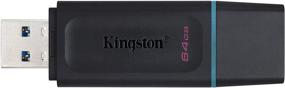 img 2 attached to Kingston DataTraveler Exodia 64GB USB 3.2 Flash Drives (Bulk 2 Pack) - High Speed PenDrive for Computer, Laptop, PC - Includes Lanyard