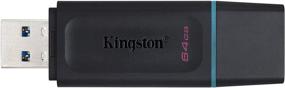 img 2 attached to Флеш-накопители Kingston DataTraveler Exodia 64 ГБ USB 3.2 (оптовая упаковка 2 штуки) - высокоскоростная PenDrive для компьютера, ноутбука, ПК - в комплекте с петлей.