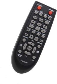 img 2 attached to Replaced Control Compatible HW F550ZAZZ01 HW FM45C Television & Video