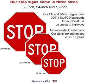 img 1 attached to 🛡️ Unbeatable Warranty on STOP Street Sign Sign - Ensuring Long-lasting Quality