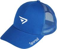 sportoli cotton snapback trucker baseball logo