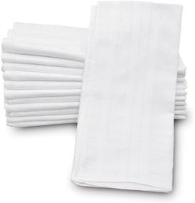 img 3 attached to Cotton Classic Hankies: The Must-Have Men's Accessories - GB Handkerchiefs