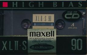 img 2 attached to Revolutionize your audio experience with Maxell XLII-S 90 Minute Audio Cassette Tape!