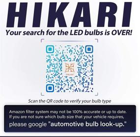 img 1 attached to 🔆 HIKARI 2022 HyperStar H11/H8/H9 Wireless LED Bulbs - 20000LM, Halogen Upgrade, 150W Equivalent, Enhanced Driving Vision, 6000K White IP68, H16 Foglight
