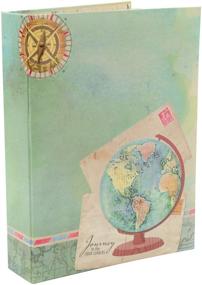 img 2 attached to K&amp;Co Photo Album Memo Binder 2 Up Travel Map: Preserve Your Travel Memories in Style