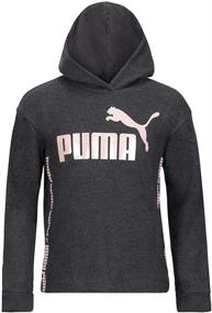 img 3 attached to 👧 PUMA Girls' Hooded Pullover