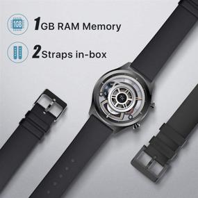 img 3 attached to TicWatch Payment Smartwatch Included Compatible Onyx