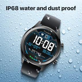 img 2 attached to TicWatch Payment Smartwatch Included Compatible Onyx