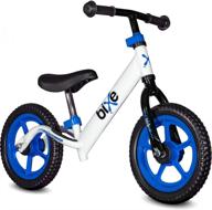 🚲 bixe: lightweight aluminum balance bike for kids and toddlers - no pedal sport training bicycle - bikes for 2, 3, 4, 5 year olds logo