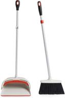 🧹 enhanced reach oxo good grips large sweep set with extendable broom logo