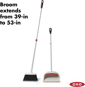 img 3 attached to 🧹 Enhanced Reach OXO Good Grips Large Sweep Set with Extendable Broom