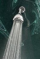 🚿 premium rainbo massage showerhead - whedon products fp74c, chrome finish logo