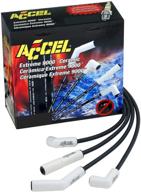 🔥 accel acc 9070c керамический запасной щиток для провода зажигания для двигателей gm ls gen iv, экстремальная производительность логотип