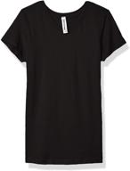 aquaguard girls v neck jersey t shirt girls' clothing for tops, tees & blouses logo