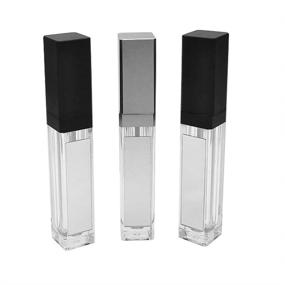 img 4 attached to 💄 Refillable Cosmetic Lipstick Bottles by Beaupretty