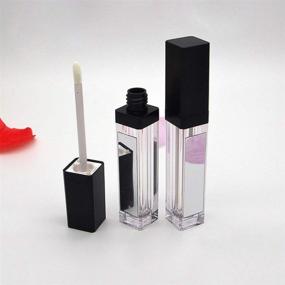 img 1 attached to 💄 Refillable Cosmetic Lipstick Bottles by Beaupretty