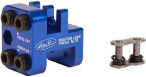 img 1 attached to Efficiently Install and Remove Motorcycle Master Links with the Motion Pro Master Link Press Tool
