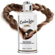 revitalize and repair damaged hair with caroline keller hair perfector - intense 💇 protein treatment for dry tips, split ends, and bleached/color-treated hair - 3.38 fl. oz./100ml logo