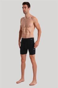 img 3 attached to 🩲 WANDER Mens Cotton Underwear 3-Pack: Breathable Open Fly Boxer Briefs - 6 Inch Versatility!