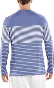 img 2 attached to 👕 Stay Fashionably Sun-Protected with Coolibar's Tiebreaker Henley for Men