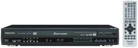 img 3 attached to 📀 Panasonic DVD-F87K: 5 Disc Progressive Scan DVD Player in Sleek Black Design