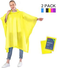 img 3 attached to ANTVEE Ponchos Packs: High-Quality Occupational Health & Safety Ponchos for Emergency Response Equipment
