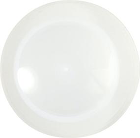 img 2 attached to Frosted Globe Screw-On Lens Cap 91017B7 for Attwood-Brand Lights - Ideal Replacement